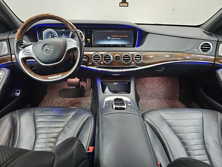 Mercedes-Benz S-Class — photo 07