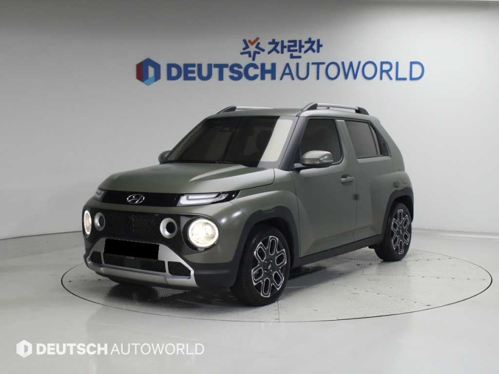 Hyundai Casper — photo 01