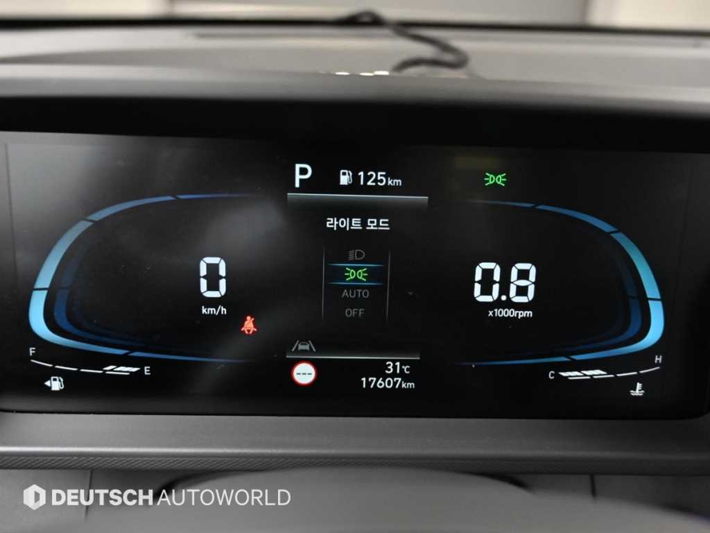 Hyundai Casper — photo 09