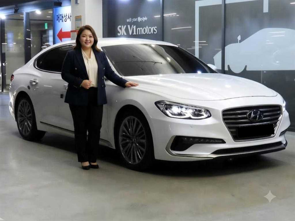 Hyundai Grandeur — photo 01