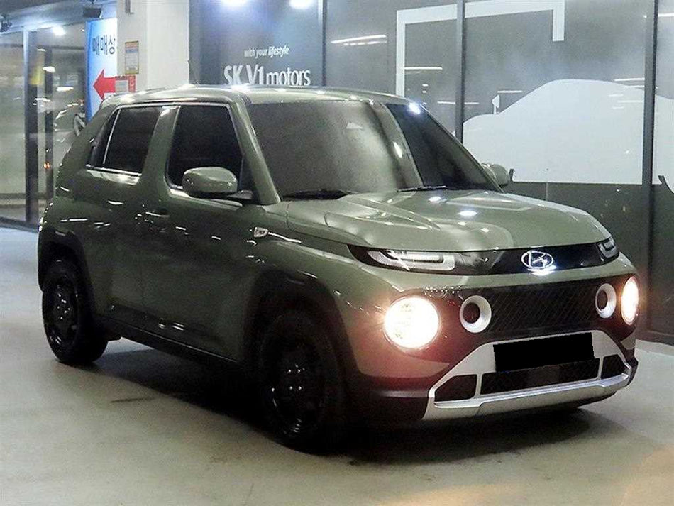 Hyundai Casper — photo 01