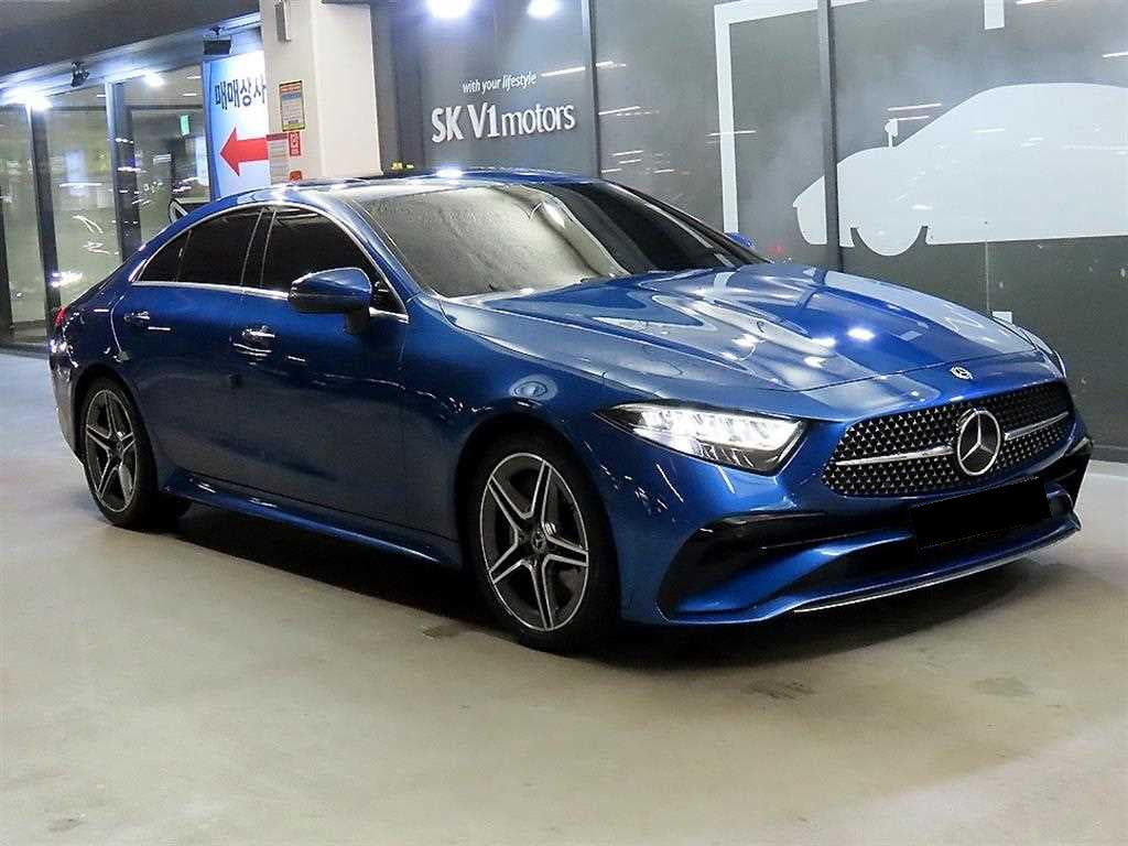 Mercedes-Benz CLS-Class — photo 01