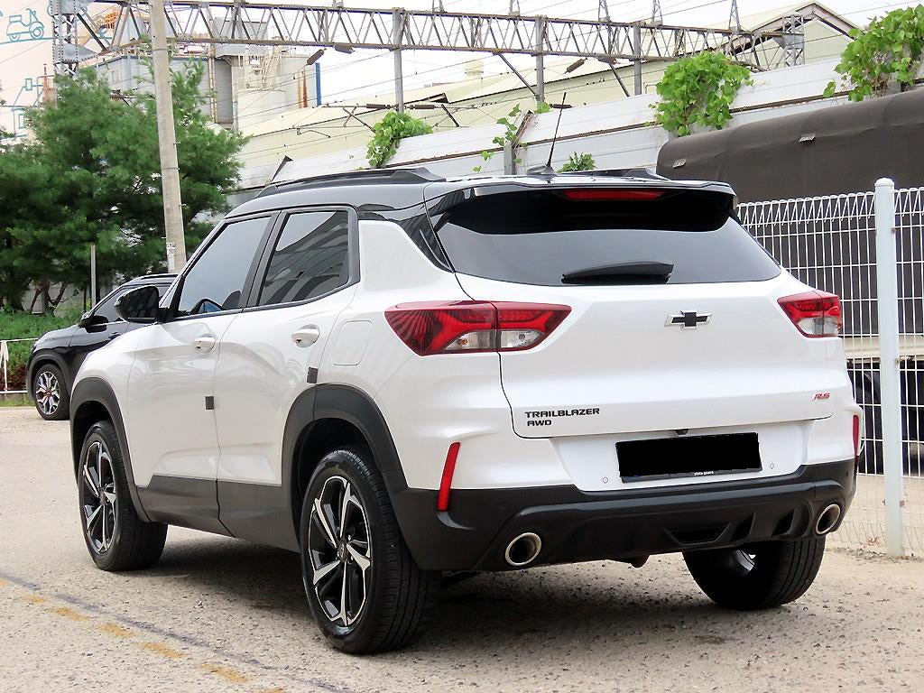 CHEVROLET Trailblazer — photo 03