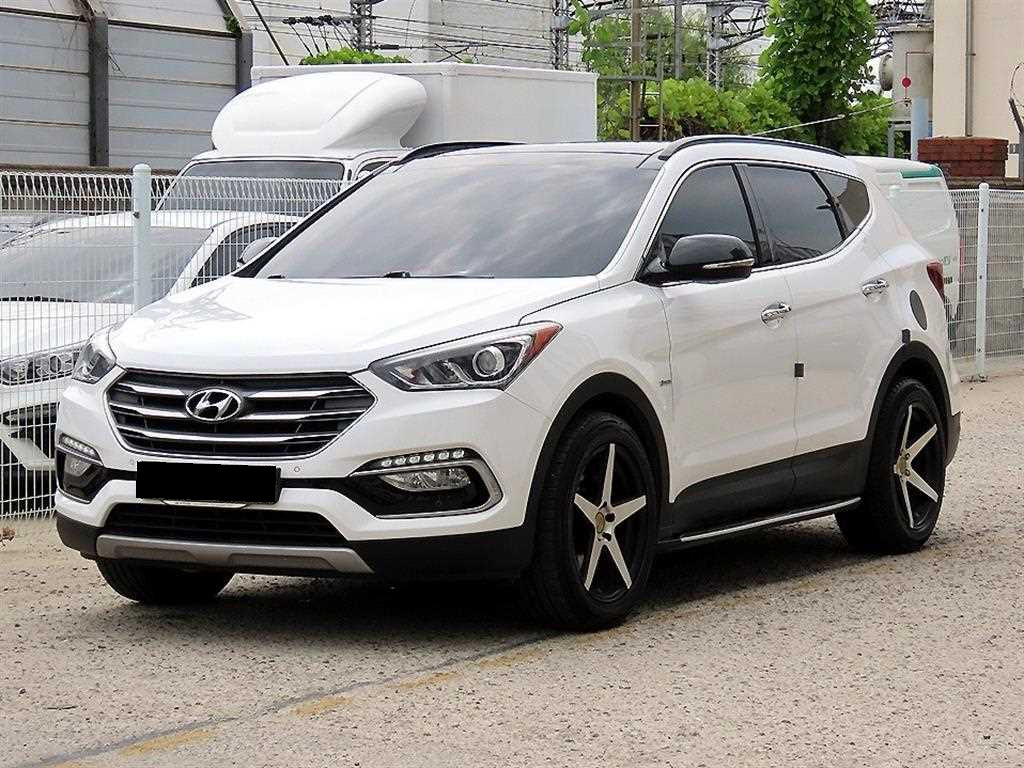 Hyundai Santafe — photo 02