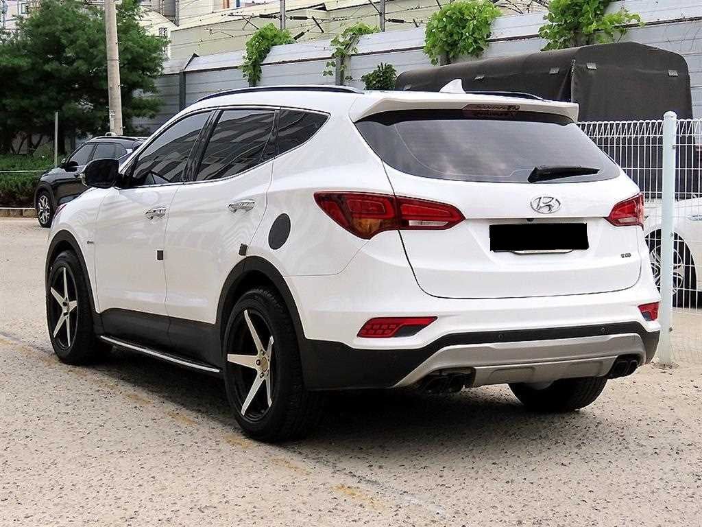 Hyundai Santafe — photo 03