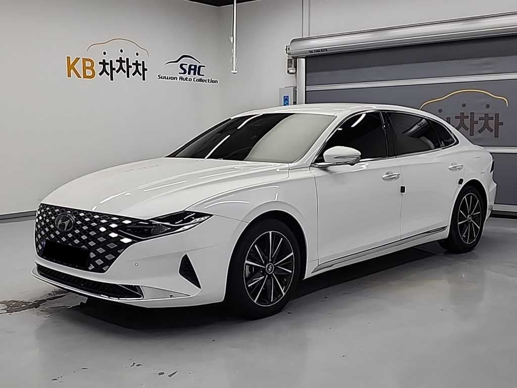 Hyundai Grandeur — photo 01