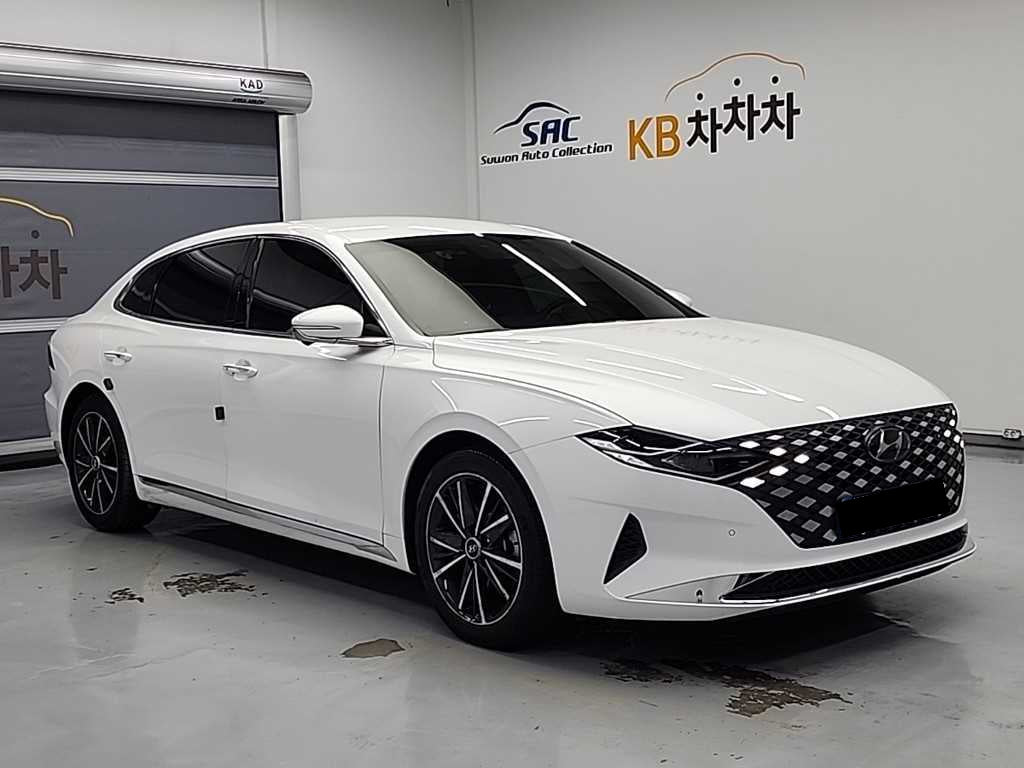 Hyundai Grandeur — photo 04