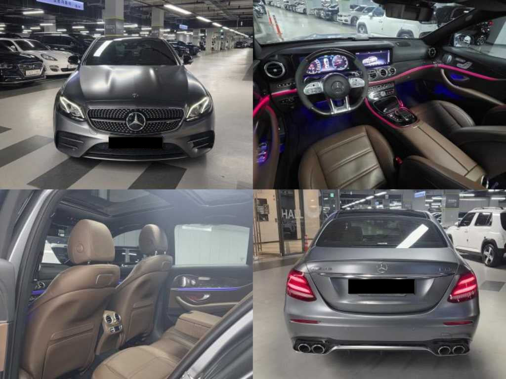 Mercedes-Benz E-Class — photo 01