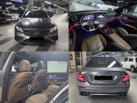 Mercedes-Benz E-Class — photo 01