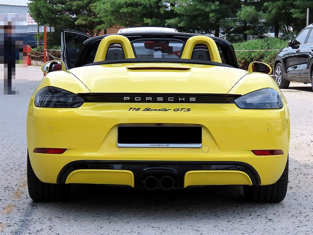 Porsche 718 — photo 08