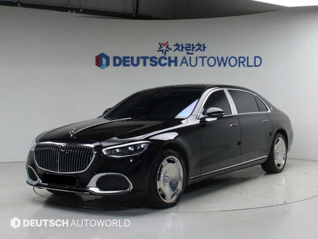 Mercedes-Benz S-Class — photo 01
