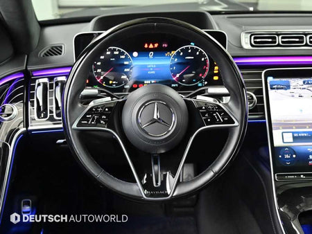 Mercedes-Benz S-Class — photo 13