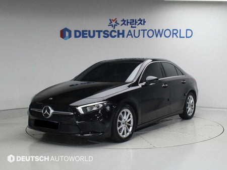 Mercedes-Benz A-Class — photo 01