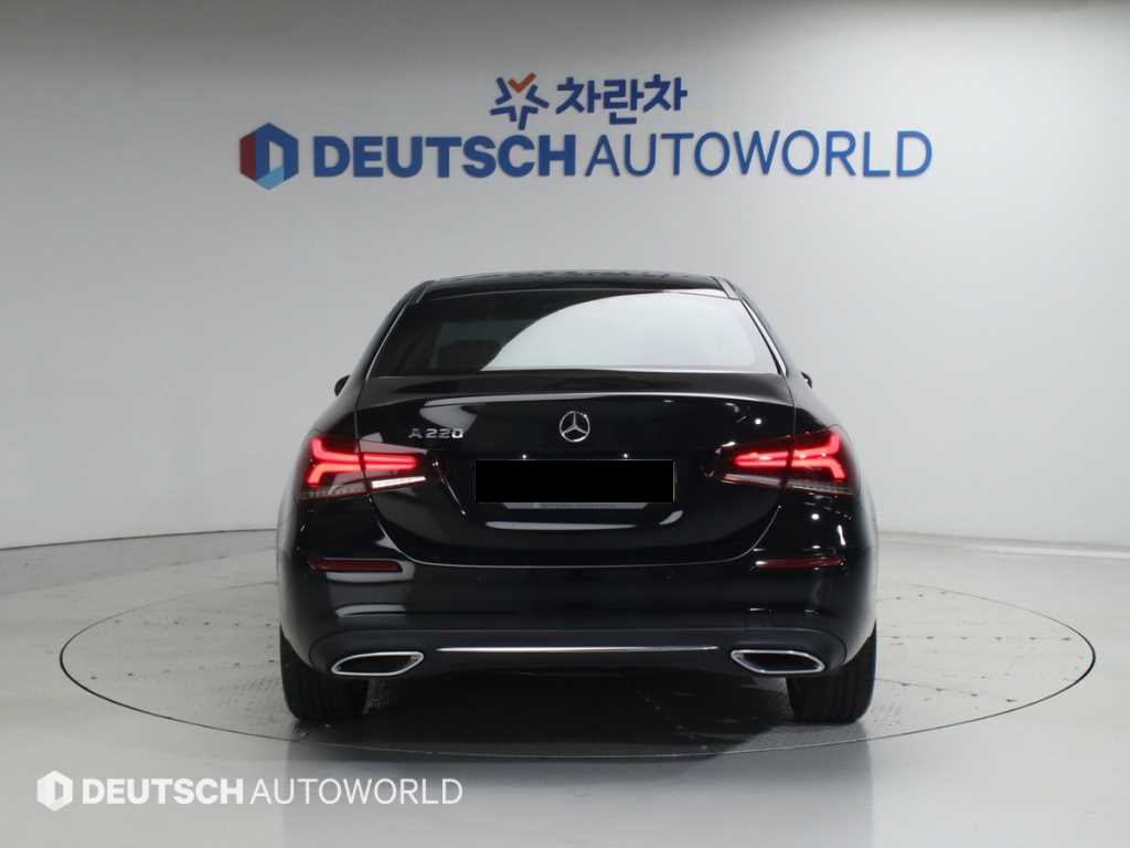 Mercedes-Benz A-Class — photo 04