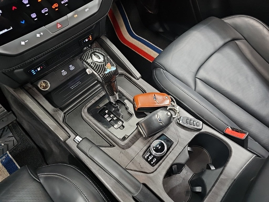 KGM Rexton — photo 08