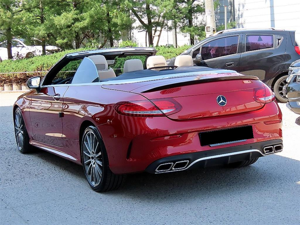 Mercedes-Benz C-Class — photo 08