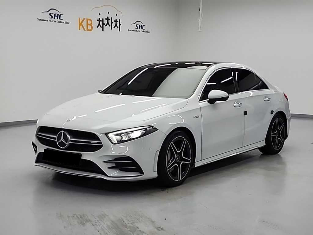 Mercedes-Benz A-Class — photo 01