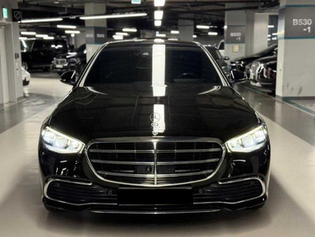 Mercedes-Benz S-Class — photo 01