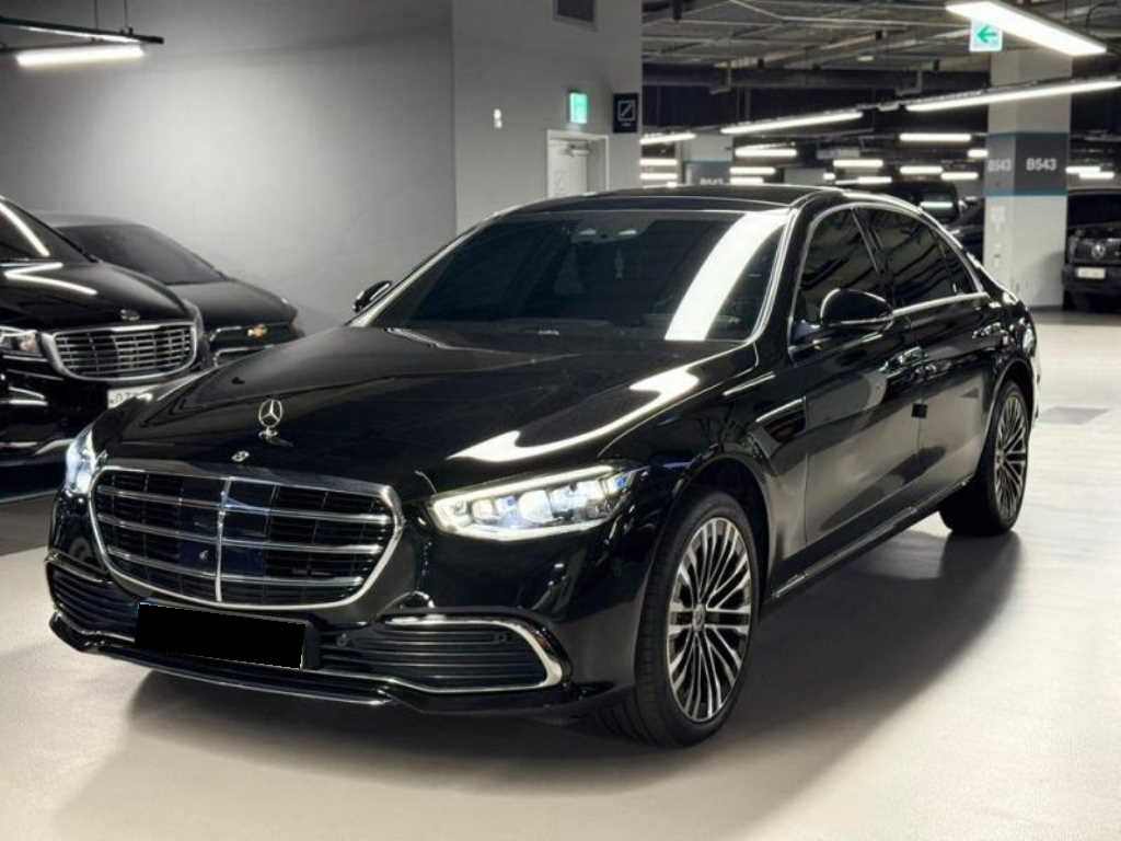 Mercedes-Benz S-Class — photo 02