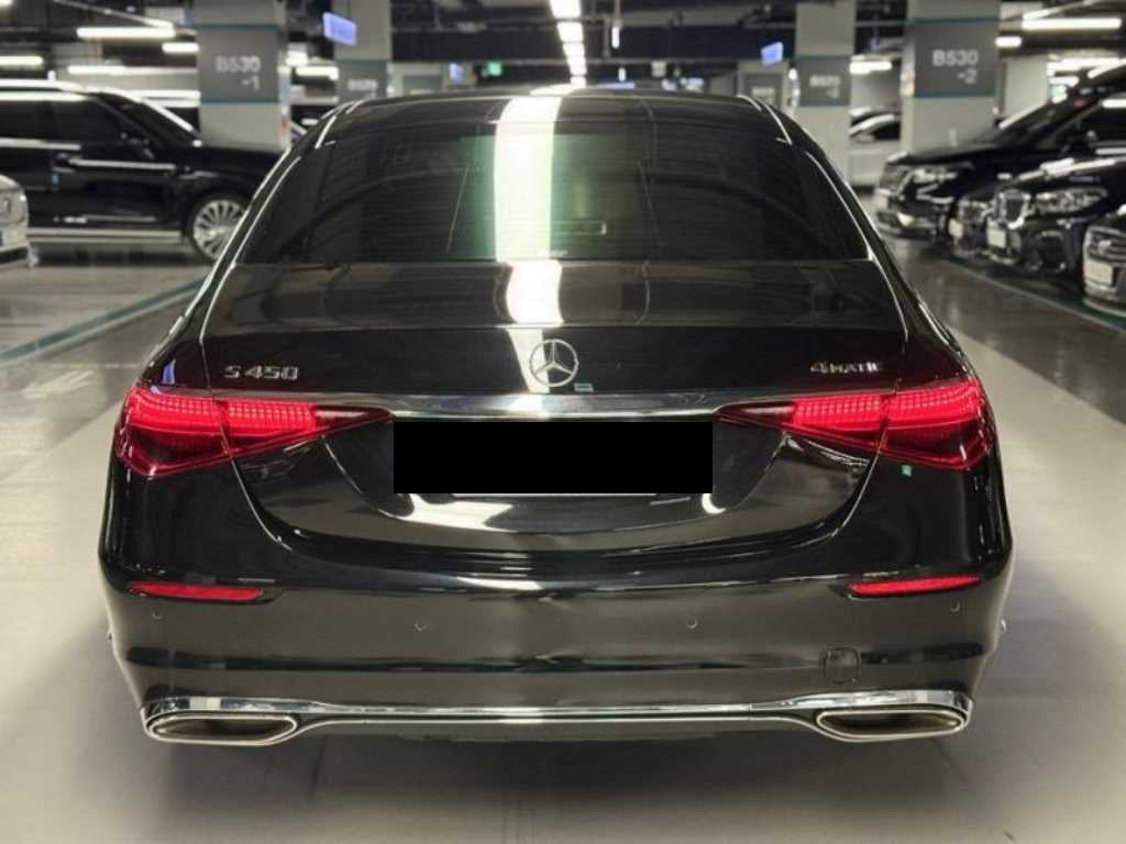 Mercedes-Benz S-Class — photo 03