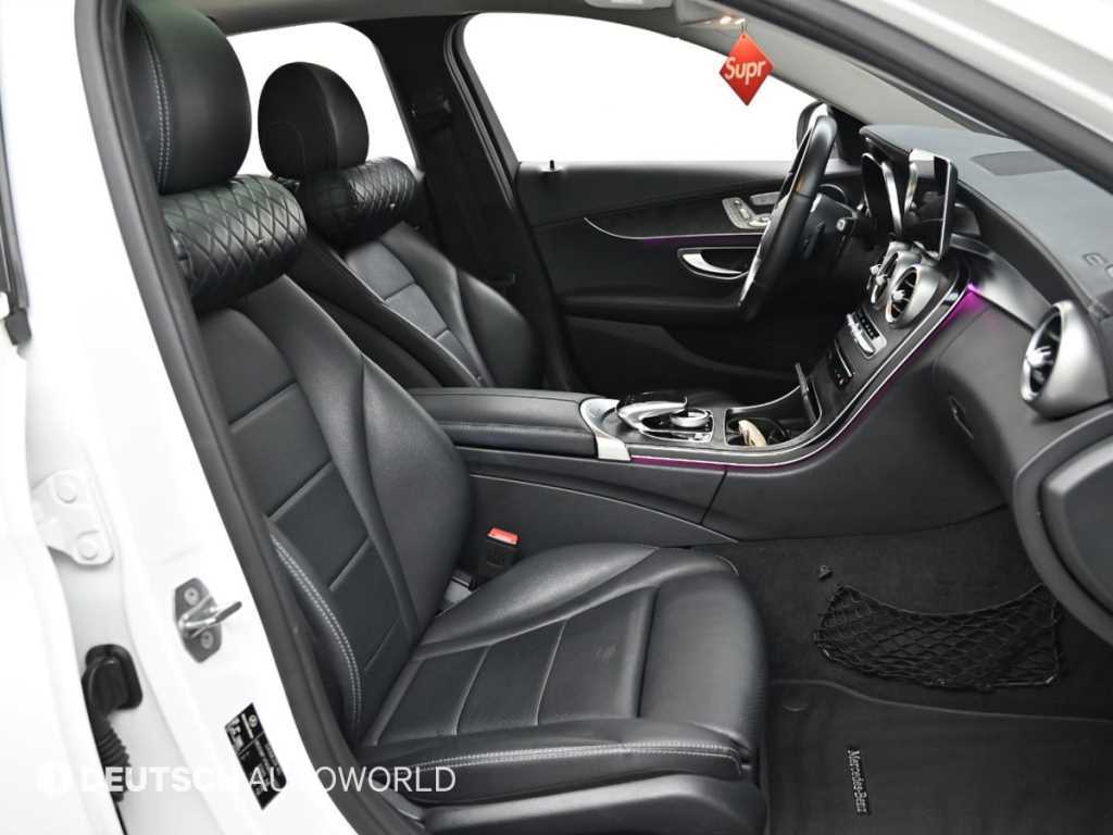 Mercedes-Benz C-Class — photo 10