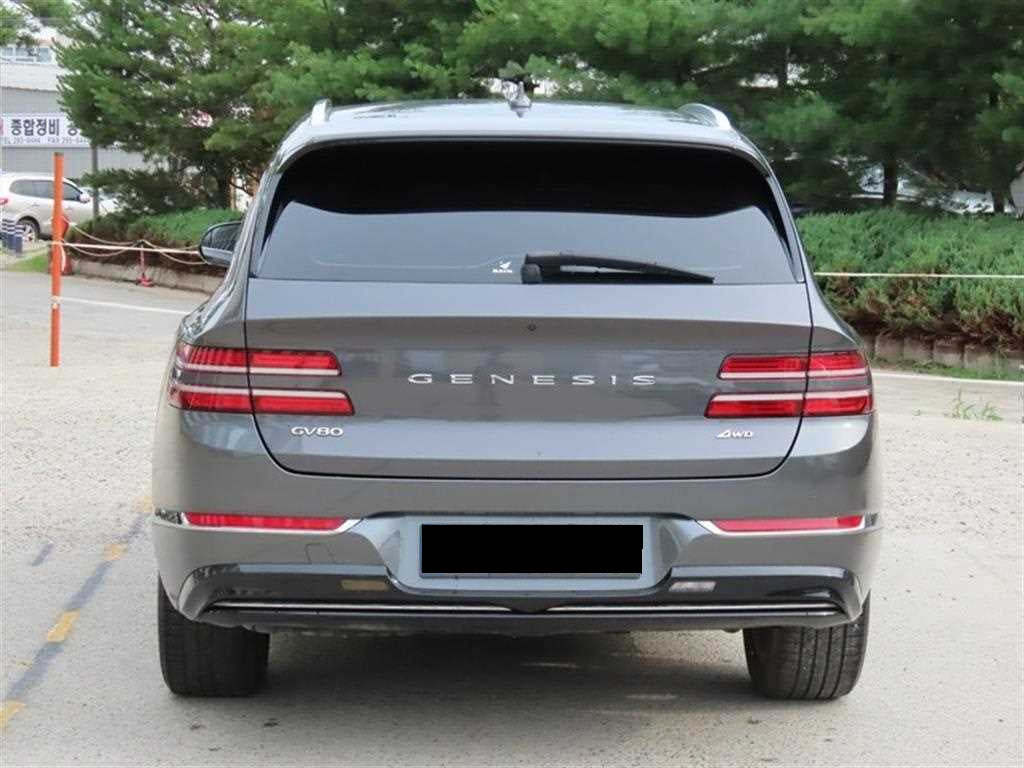 Genesis GV80 — photo 04
