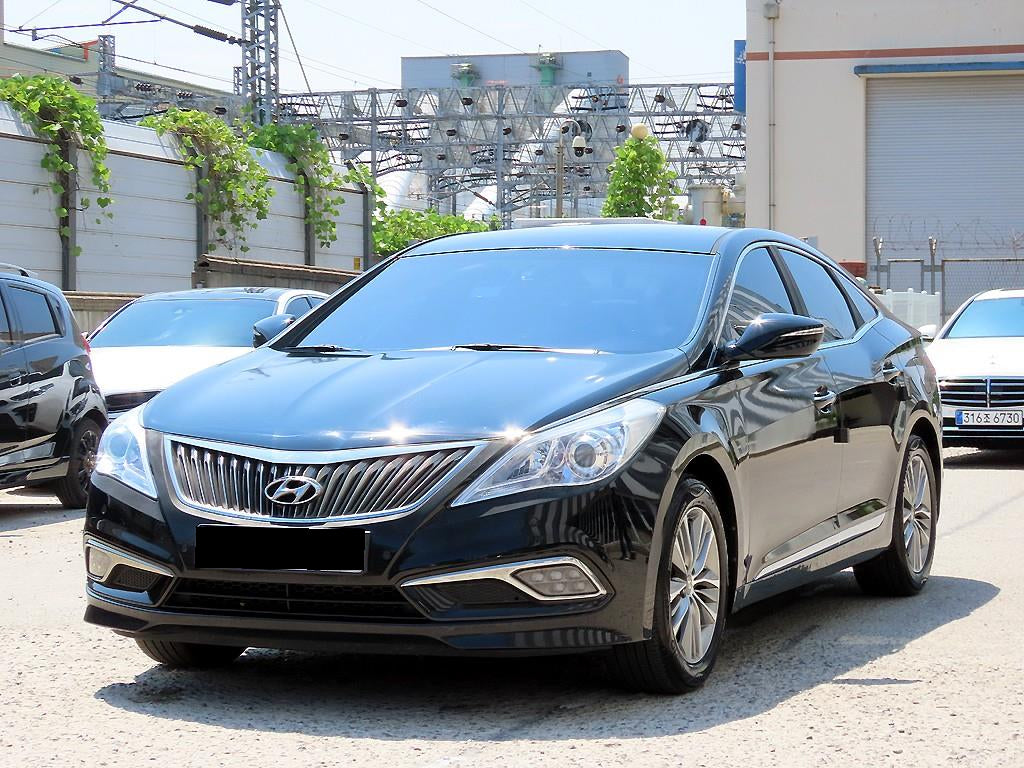 Hyundai Grandeur — photo 02