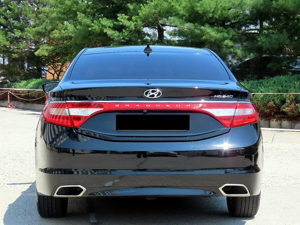 Hyundai Grandeur — photo 04