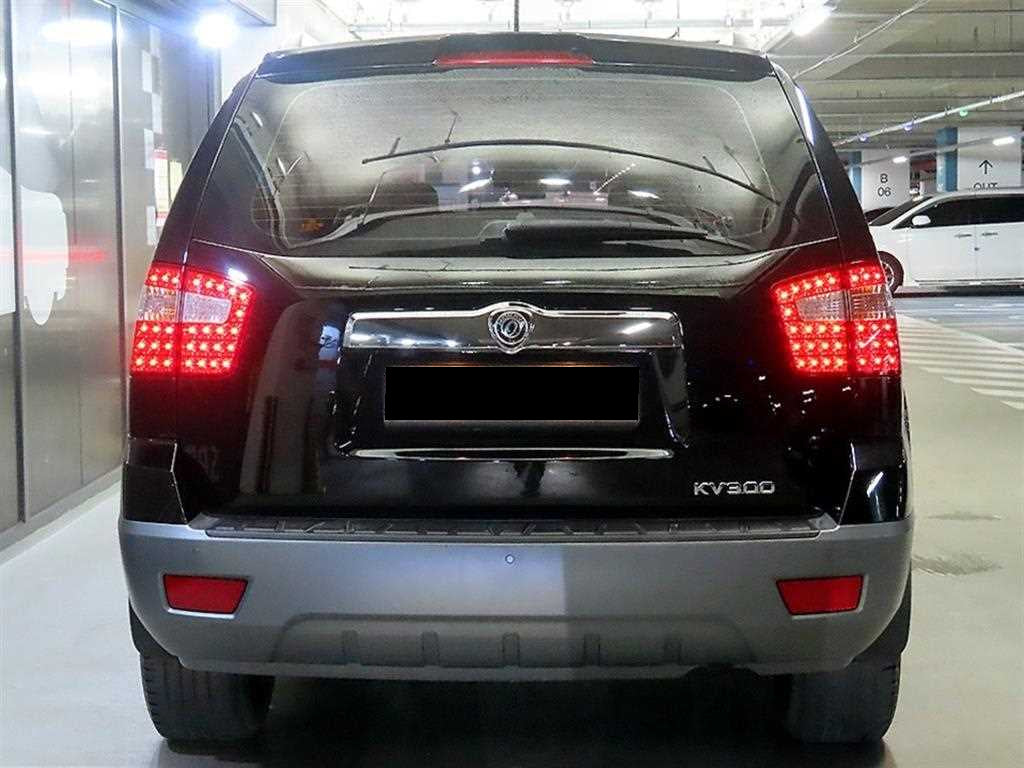 Kia Mohave — photo 05