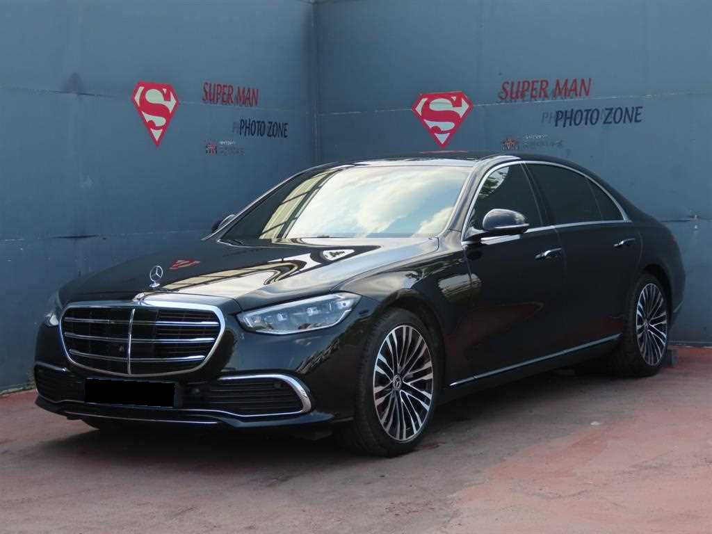 Mercedes-Benz S-Class — photo 01