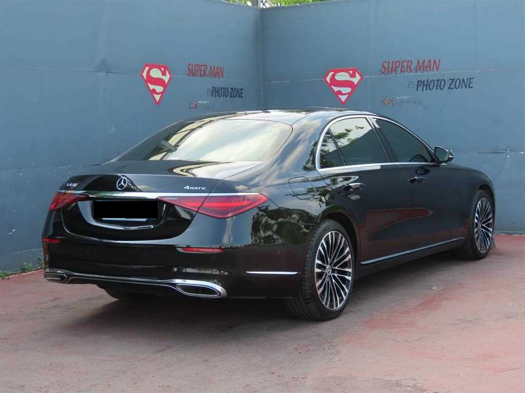 Mercedes-Benz S-Class — photo 03