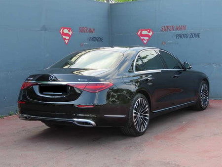 Mercedes-Benz S-Class — photo 03