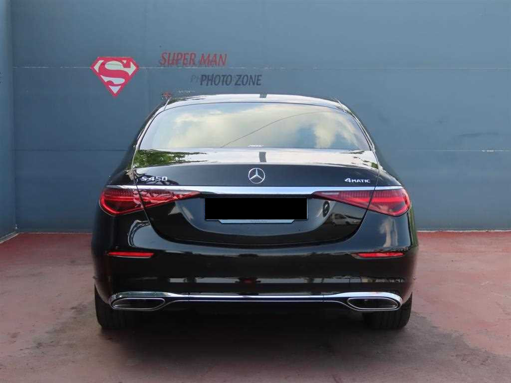 Mercedes-Benz S-Class — photo 04