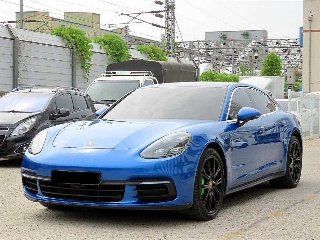 Porsche Panamera — photo 02
