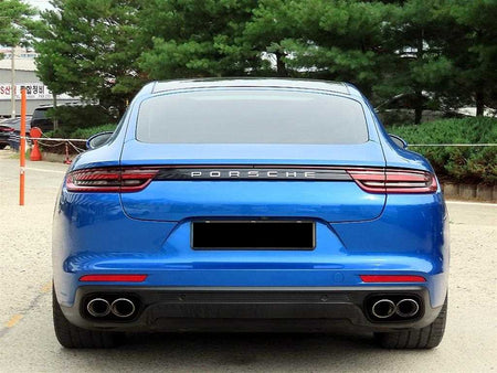 Porsche Panamera — photo 04