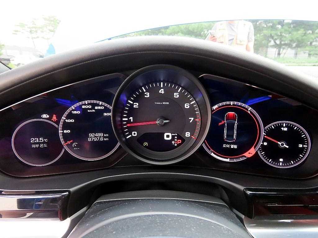 Porsche Panamera — photo 09