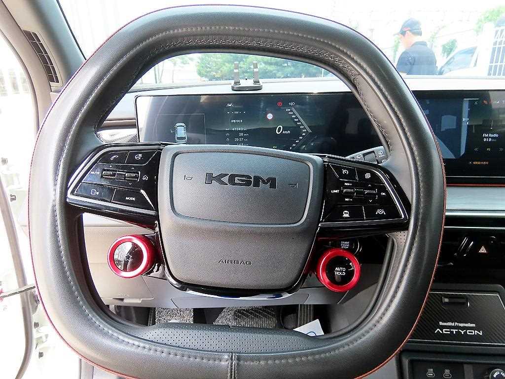 KGM Actyon — photo 08
