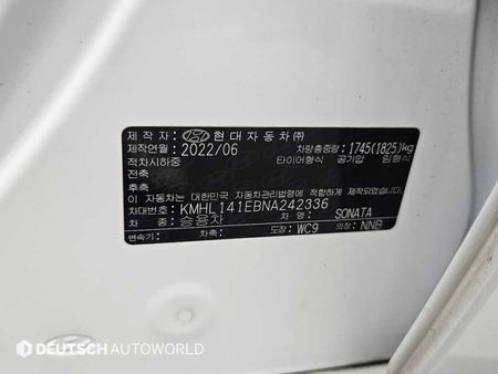 Hyundai Sonata — photo 20