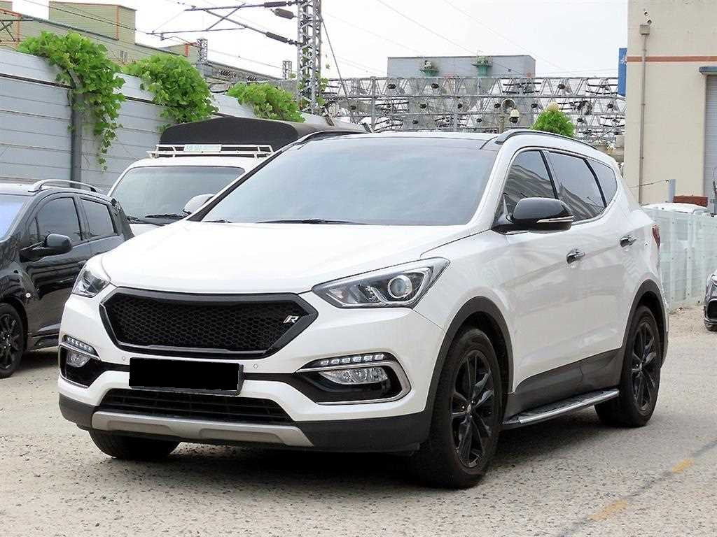 Hyundai Santafe — photo 02