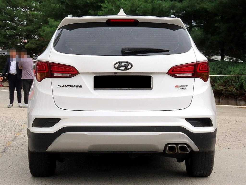 Hyundai Santafe — photo 04