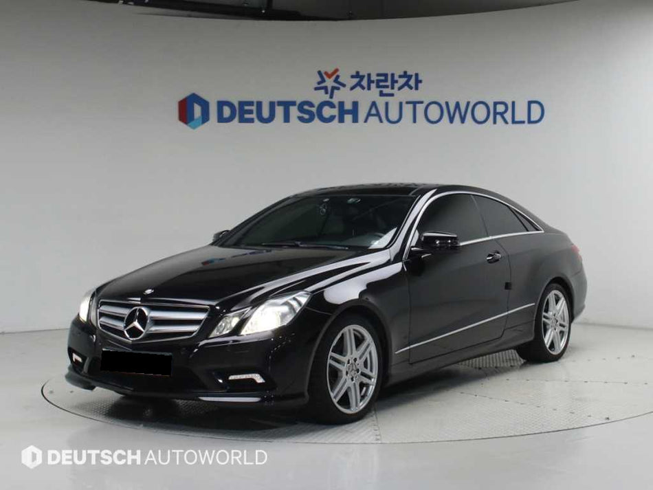 Mercedes-Benz E-Class — photo 01