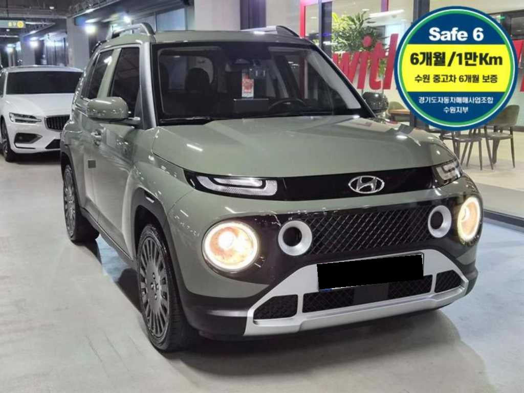 Hyundai Casper — photo 01