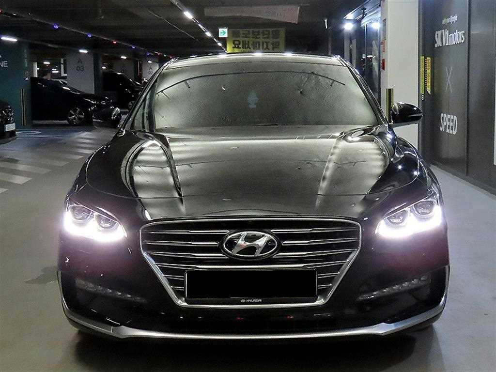 Hyundai Grandeur — photo 02