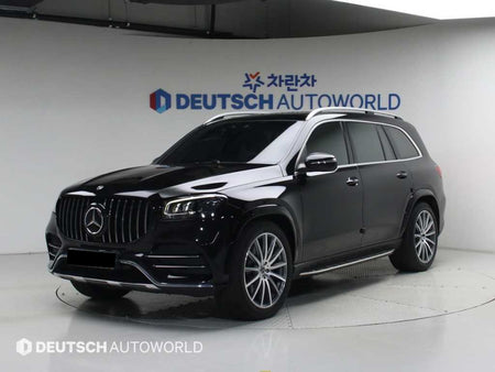 Mercedes-Benz GLS-Class — photo 01
