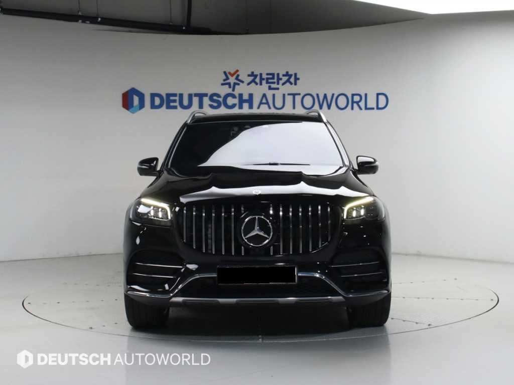 Mercedes-Benz GLS-Class — photo 03