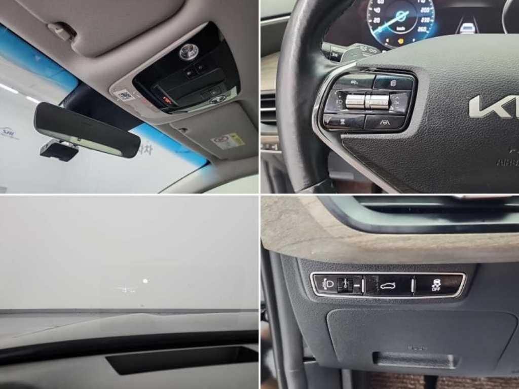 Kia K8 — photo 17
