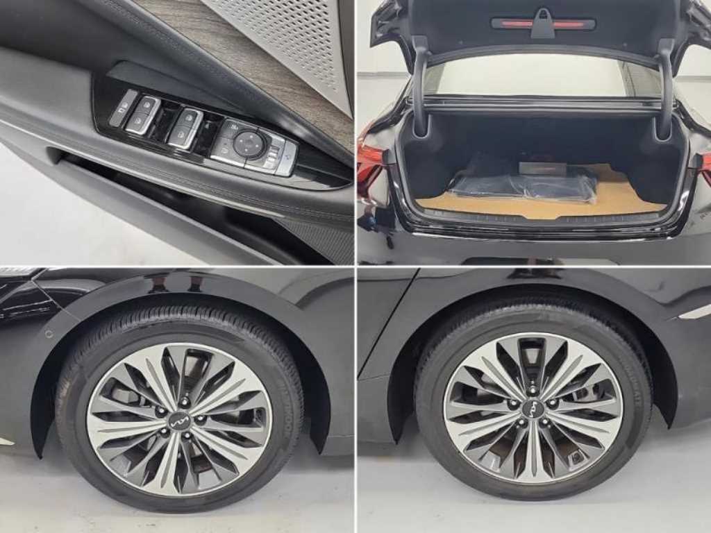 Kia K8 — photo 18