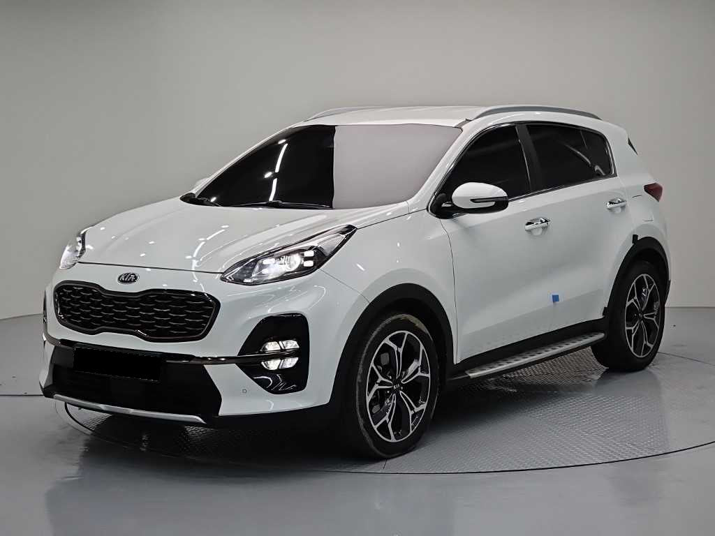 Kia Sportage — photo 01
