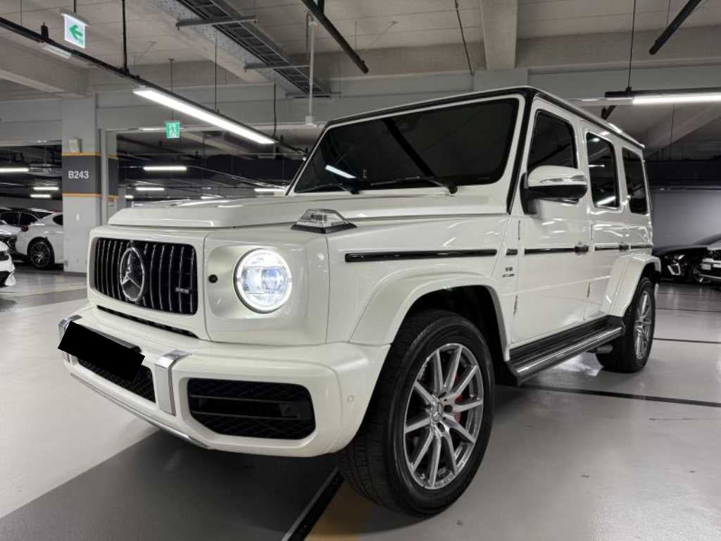 Mercedes-Benz G-Class — photo 01