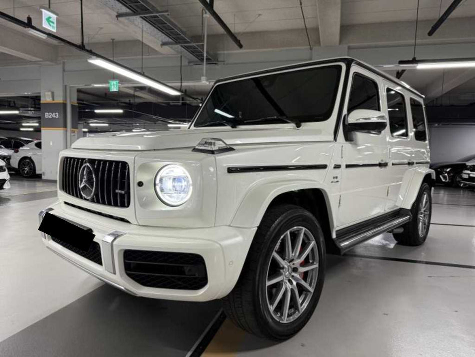 Mercedes-Benz G-Class — photo 01